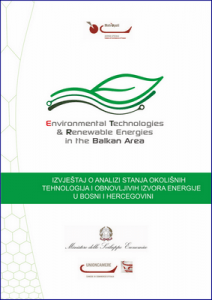 Report on the analysis of environmental technology and renewable energy sector in the Balkan area 1 Report on the analysis of environmental technology and renewable energy sector in the Balkan area 1