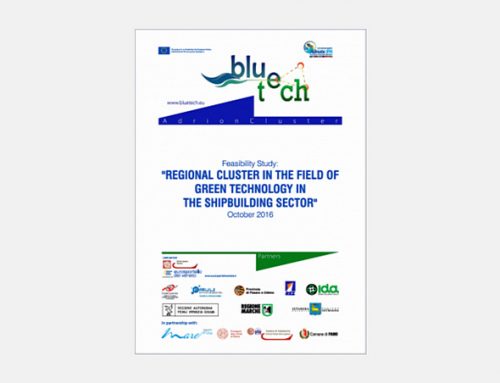Regional cluster in the field of green technology in the shipbuilding sector