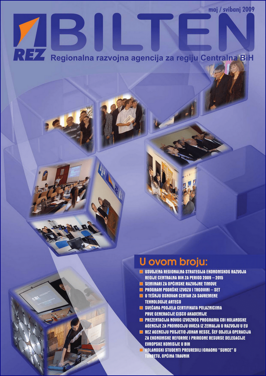 Bilteni REZ Agencije 23 Bilteni REZ Agencije 23