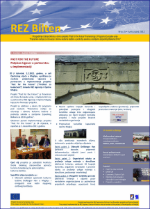 REZ Agency Bulletins 13 REZ Agency Bulletins 13