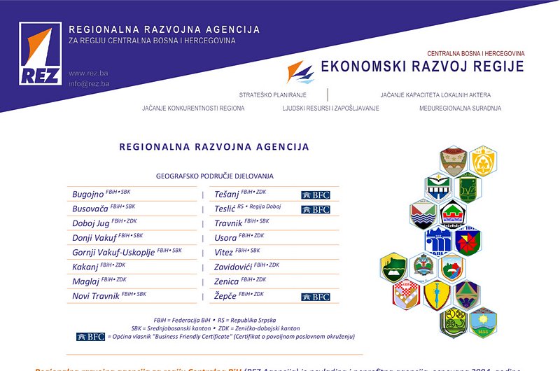 Promotion 3 Razvoj regije Centralna BiH