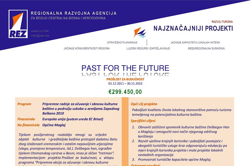 Promotion 7 Prošlost za budućnost