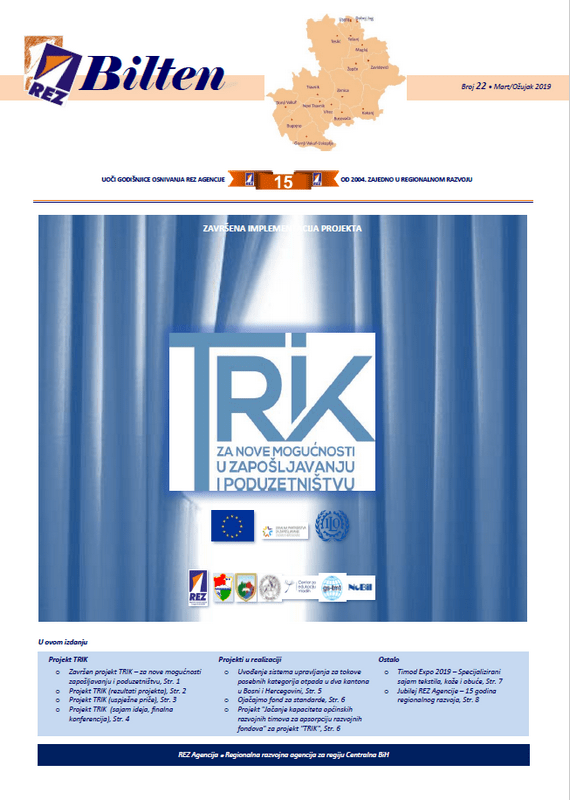 REZ Agency Bulletins 6 REZ Agency Bulletins 6