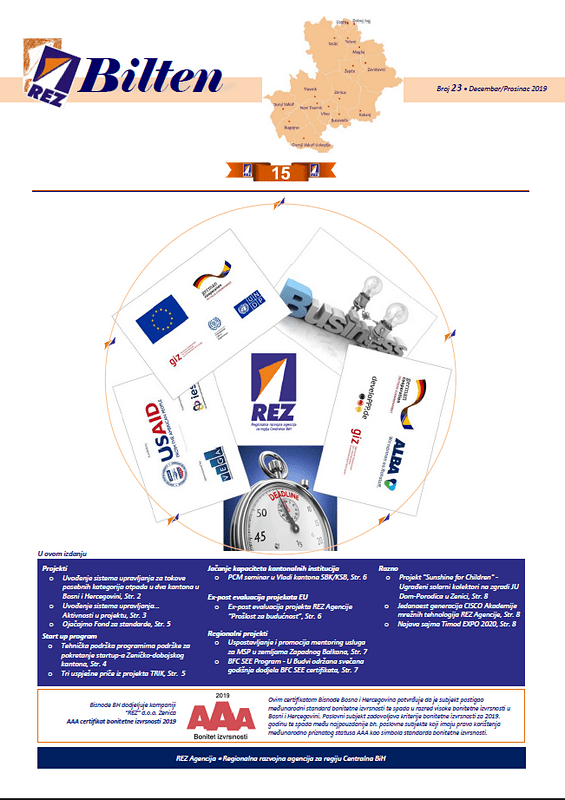 REZ Agency Bulletins 5 REZ Agency Bulletins 5