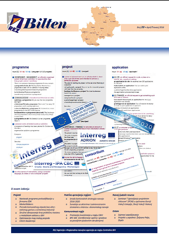 Bilteni REZ Agencije 8 Bilteni REZ Agencije 8