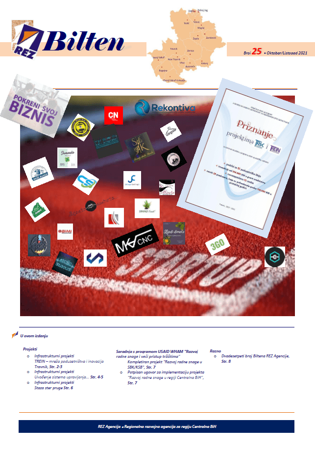 Bilteni REZ Agencije 3 Bilteni REZ Agencije 3